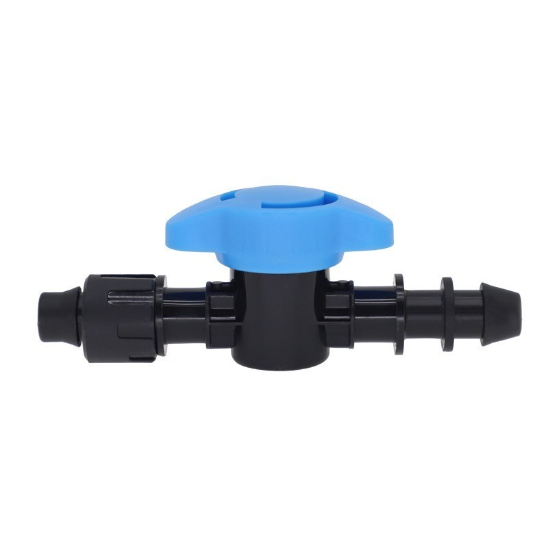 16mm drip irrigation valve starter connector for agriculture  greenhouse and garden irrigation system