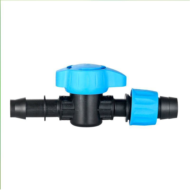 16mm drip irrigation valve starter connector for agriculture  greenhouse and garden irrigation system