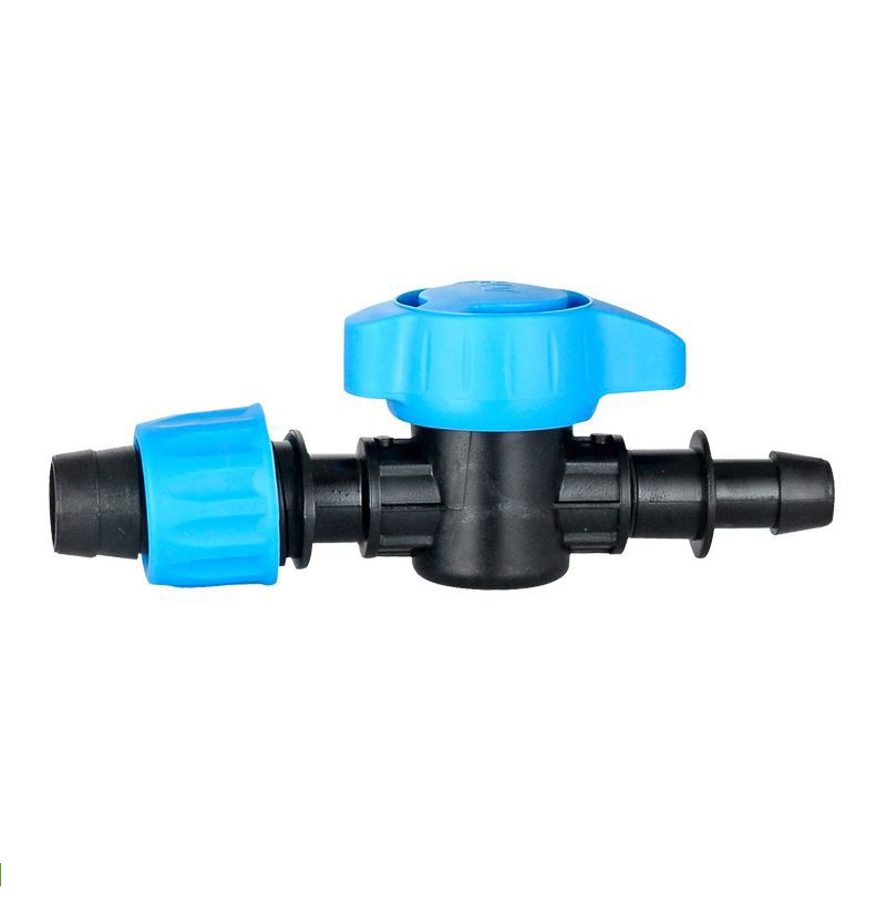 16mm drip irrigation valve starter connector for agriculture  greenhouse and garden irrigation system