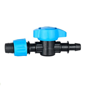 16mm drip irrigation valve starter connector for agriculture  greenhouse and garden irrigation system