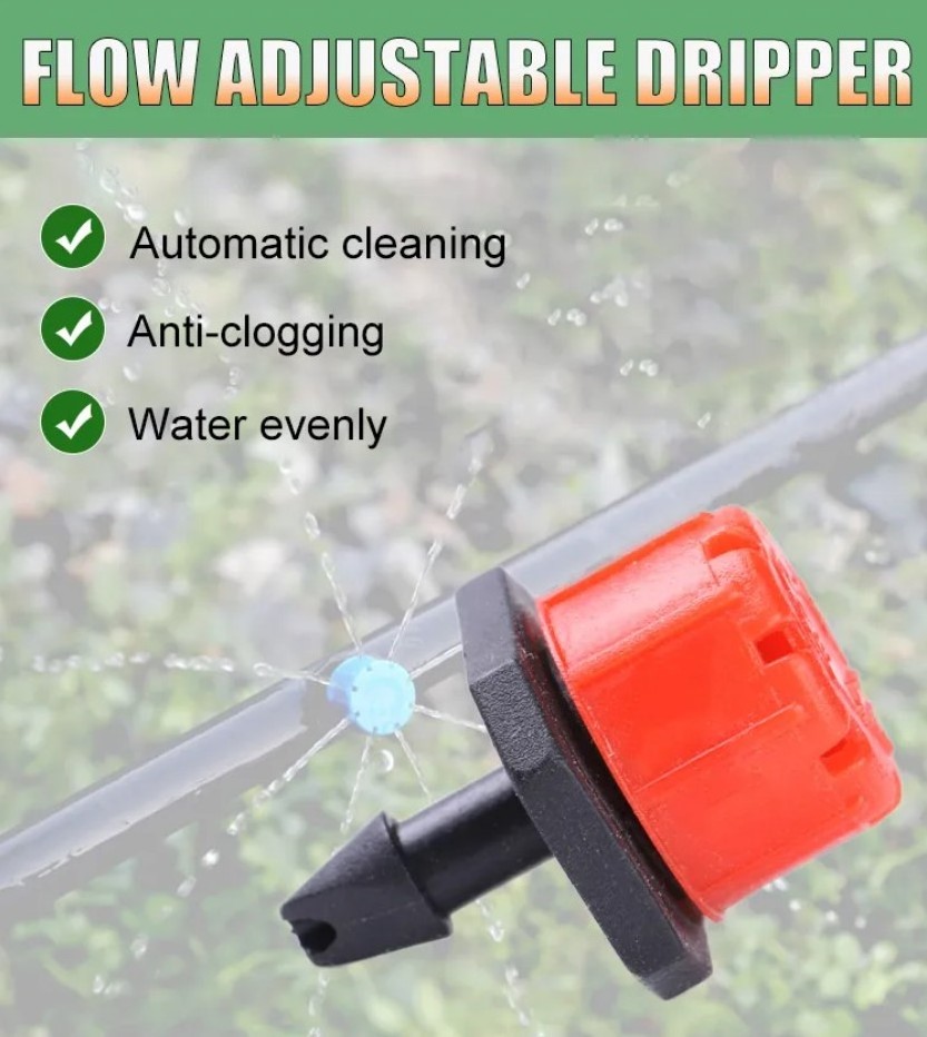 Watering irrigation system irrigation drip 360 degree adjustable drip