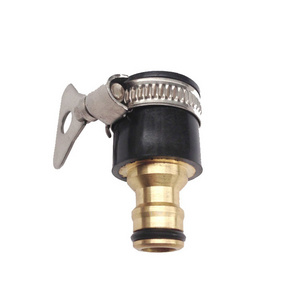 Copper 1/2" External Thread Faucet Irrigation Connection Tool Universal Water Tap Adapter Connector