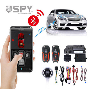 SPY universal cheap anti theft 1 way car alarm remote control wholesale-car-alarms system with immobilizer