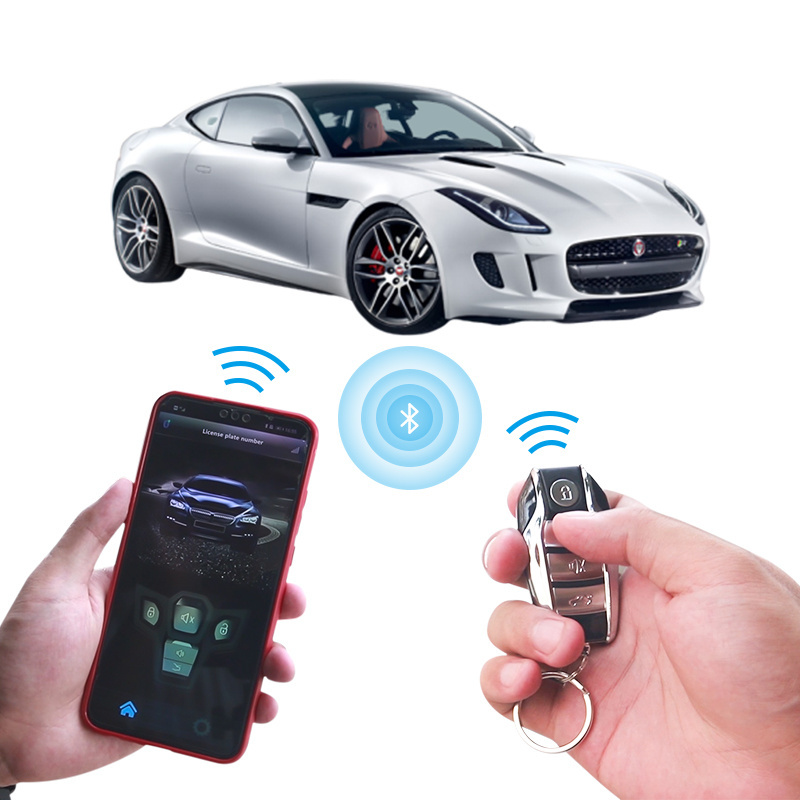 spy Smart car alarm system with phone APP BT car alarm alarma de carro hot in South American Market