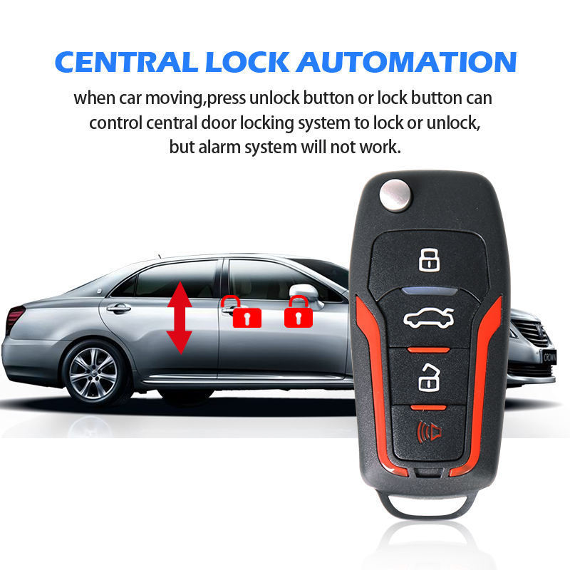 SPY universal cheap anti theft 1 way car alarm remote control wholesale-car-alarms system with immobilizer