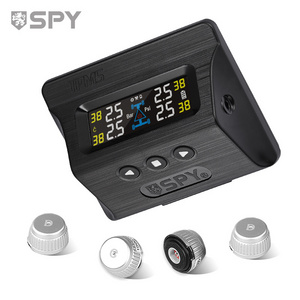 SPY Solar charge car tire pressure monitoring system car accessories solar power tpms X3