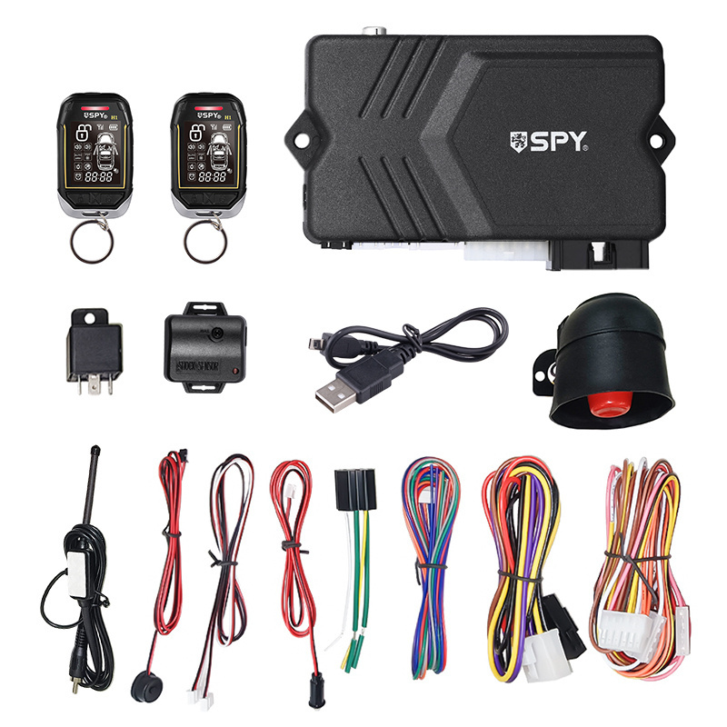 toyota camry 2 way Auto Immobilizer For car alarm system remote engine start anti theft Car Alarm System for car