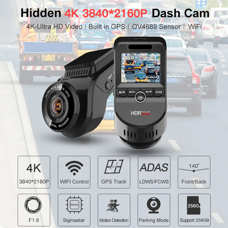 best sale 1080p car dvr 2K 4K adas dvr android camera dash cam manual car camera hd vehicle blackbox dvr with wifi 1080p