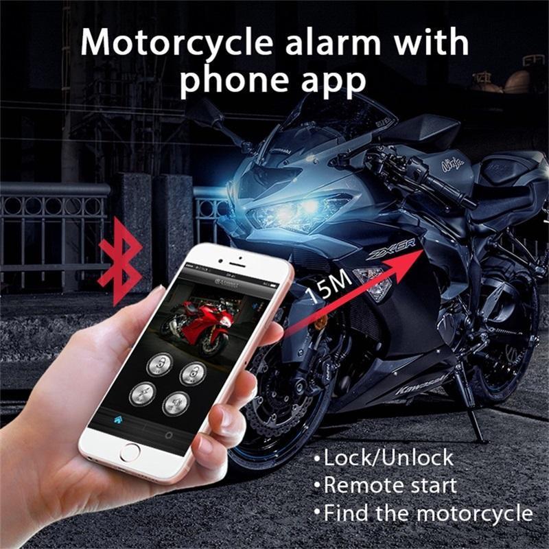 SPY 9V moto bike antitheft disk lock one way safety motorcycle theft remote start key security alarms systems  universal