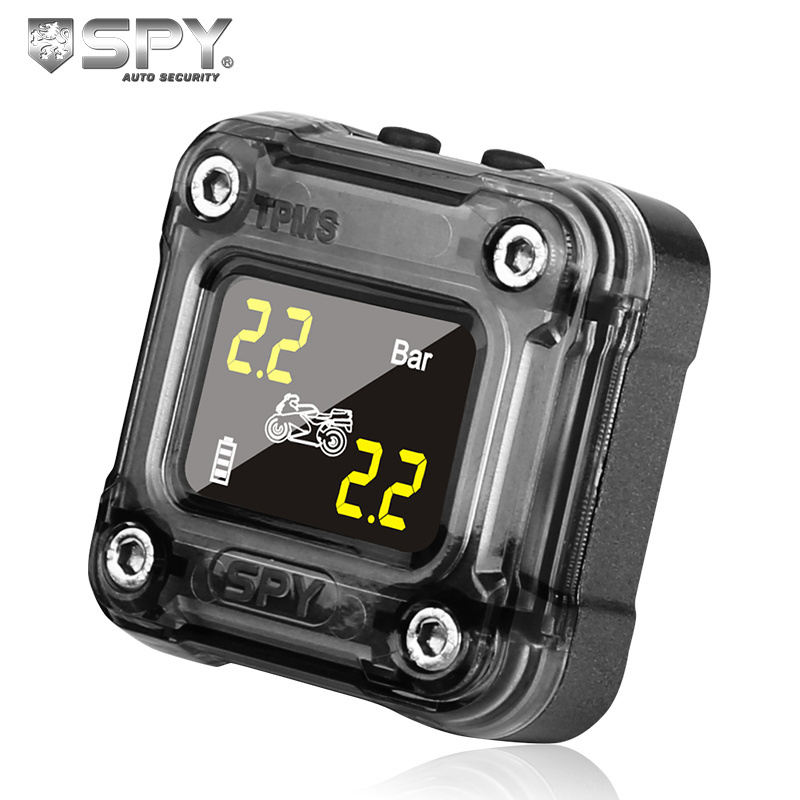 Motorbike tire pressure monitor monitoring system waterproof spy motorcycle tpms sensor