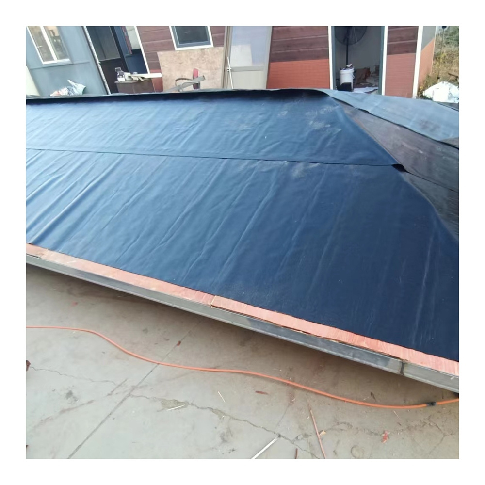 High quality and latest design asphalt roof tar felt soundproof waterproof blanket pvc roofing membrane