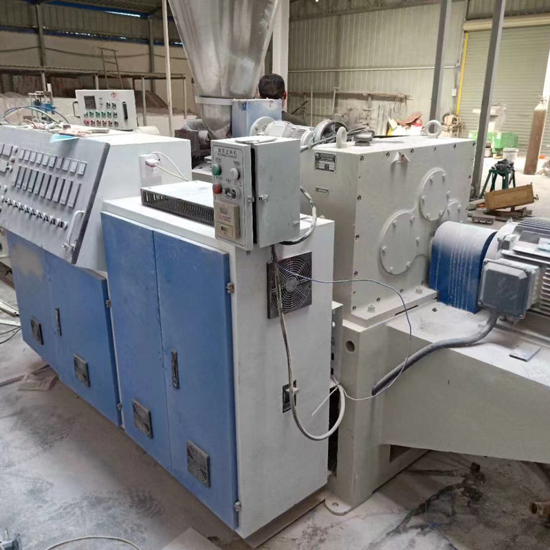 PVC Profile Production Line for Plastic Extruders