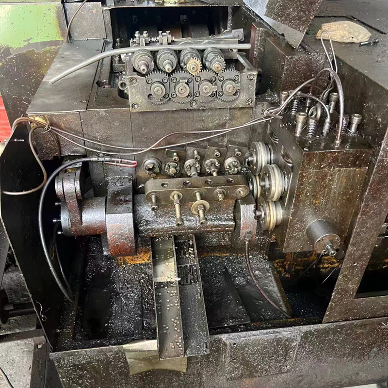 processing screws forging molding equipment Screw production equipment ...