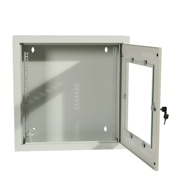 Customized wall mount waterproof outdoor rack lock network cabinet