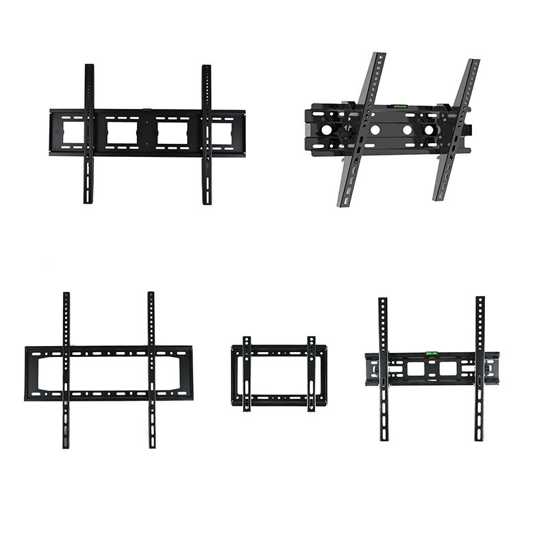 Universal TV Stand Holder for 12-43 Inch full motion retractable LCD LED Monitor Flat Panel Plasma swivel TV Wall Mount Bracket