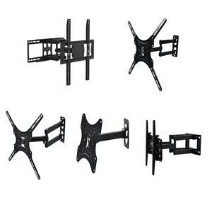 Universal TV Stand Holder for 12-43 Inch full motion retractable LCD LED Monitor Flat Panel Plasma swivel TV Wall Mount Bracket