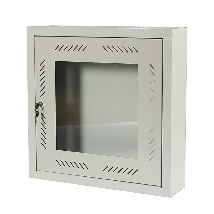 Customized wall mount waterproof outdoor rack lock network cabinet