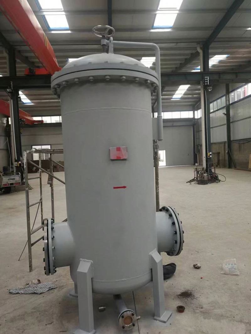 Deft Design Biogas Purifier Dust Collector Biogas Filter