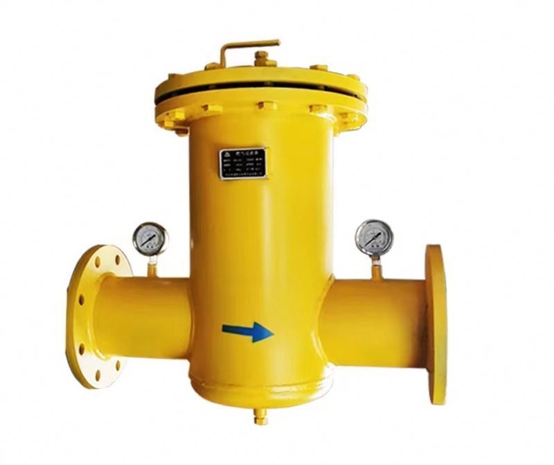 Deft Design Biogas Purifier Dust Collector Biogas Filter