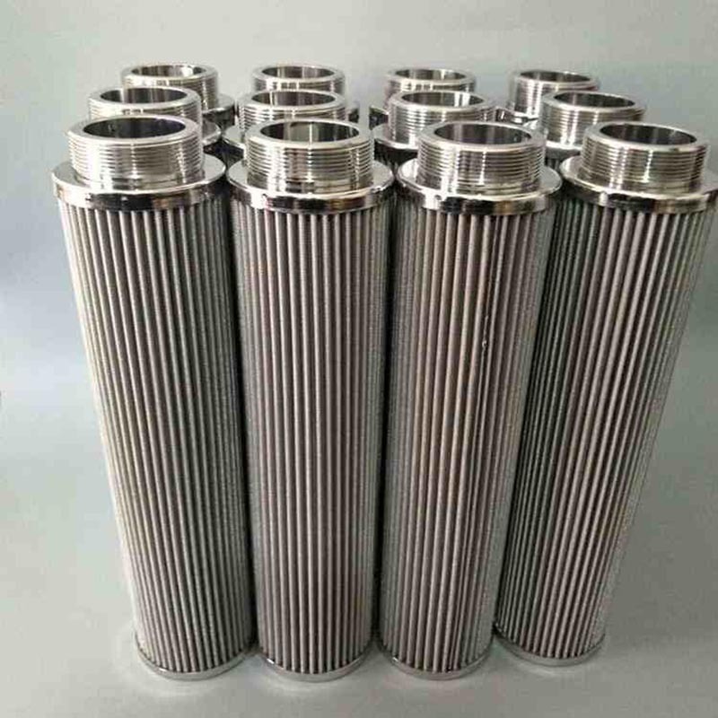 China Supplier Wholesale Metal Powder Sintered Mesh 60X260 Stainless Steel Filter Element