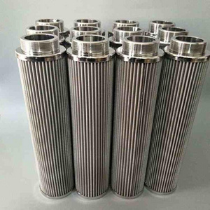 China Supplier Wholesale Metal Powder Sintered Mesh 60X260 Stainless Steel Filter Element