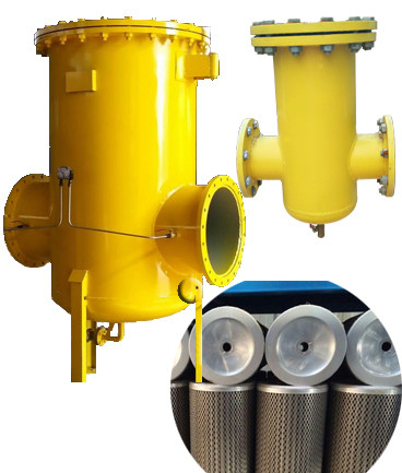 Deft Design Biogas Purifier Dust Collector Biogas Filter