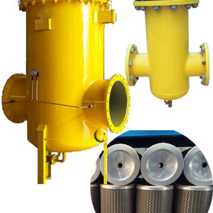 Deft Design Biogas Purifier Dust Collector Biogas Filter