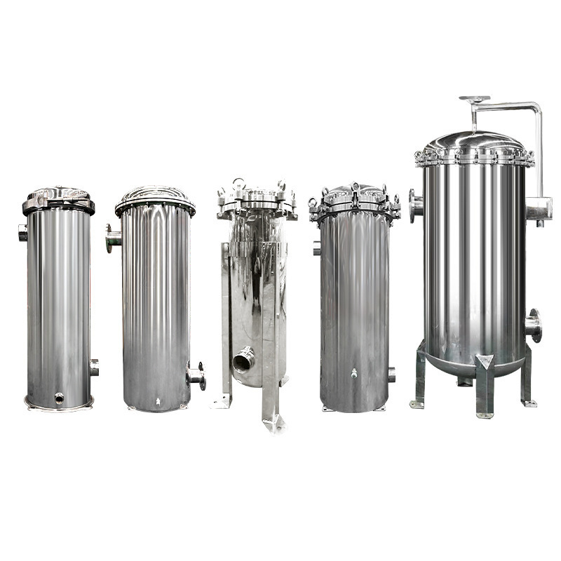 Manufacturers direct sale high flow air cartridge filters Condensate filter