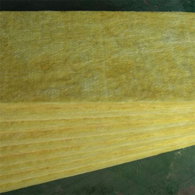 Thermal Insulation Fiberglass Wool Soundproof Glass Wool Blanket Flet