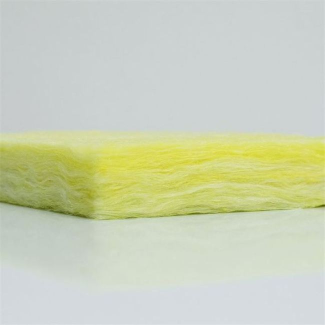 Thermal Insulation Fiberglass Wool Soundproof Glass Wool Blanket Flet