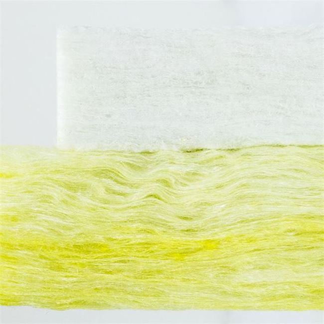 Thermal Insulation Fiberglass Wool Soundproof Glass Wool Blanket Flet