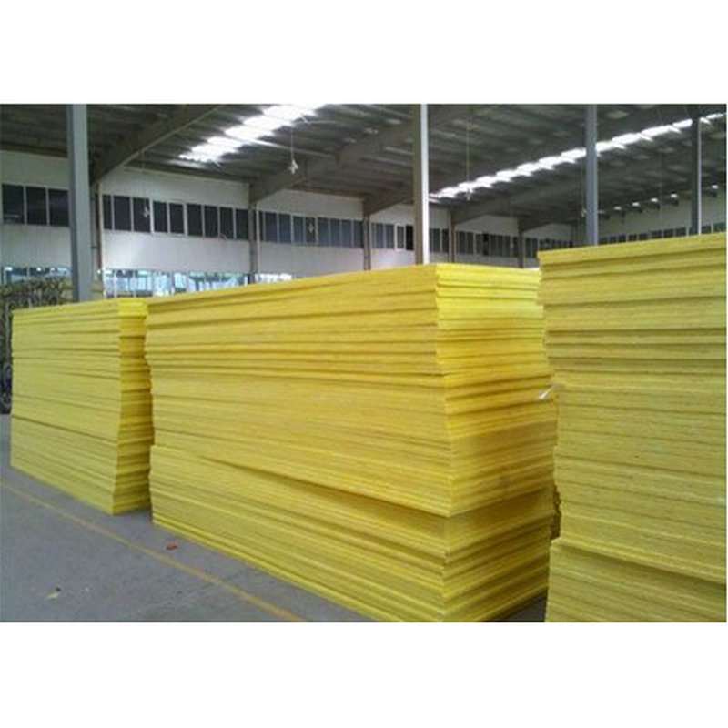 Fire Resistance Aluminum Insulation Foil Faced Building Materials Acoustic Glass Wool Board