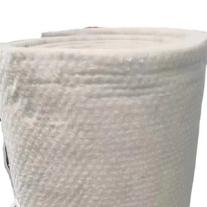 Extra Long Insulation Ceramic Fiber Blanket Alumina Silicate Wool Felt For Kilns