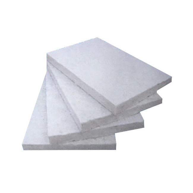 High Temperature Refractory Heat Insulation Aluminium Silicate Wool Ceramic Fiber Board For Industrial Furnace Kiln