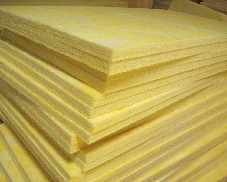 Fire Resistance Aluminum Insulation Foil Faced Building Materials Acoustic Glass Wool Board