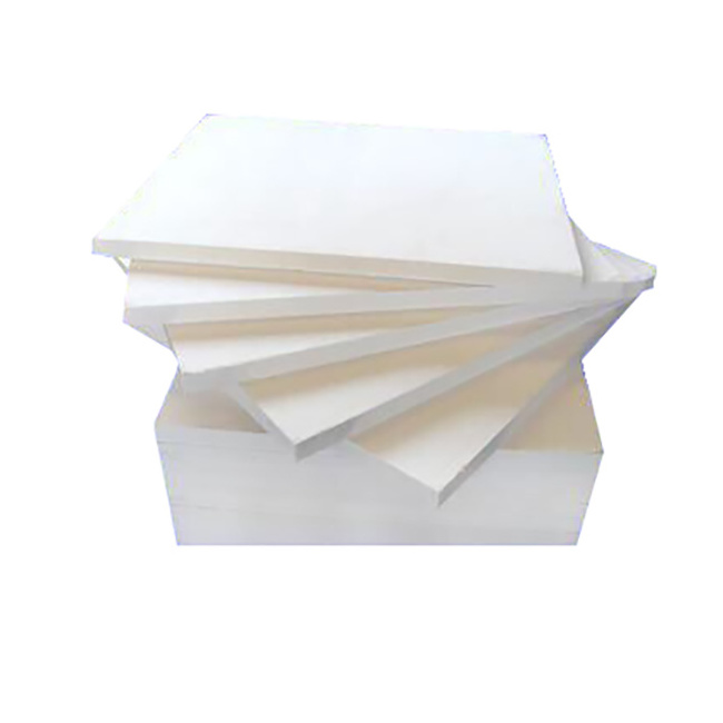 High Temperature Refractory Heat Insulation Aluminium Silicate Wool Ceramic Fiber Board For Industrial Furnace Kiln