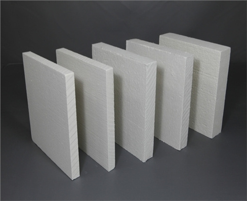 High Temperature Refractory Heat Insulation Aluminium Silicate Wool Ceramic Fiber Board For Industrial Furnace Kiln