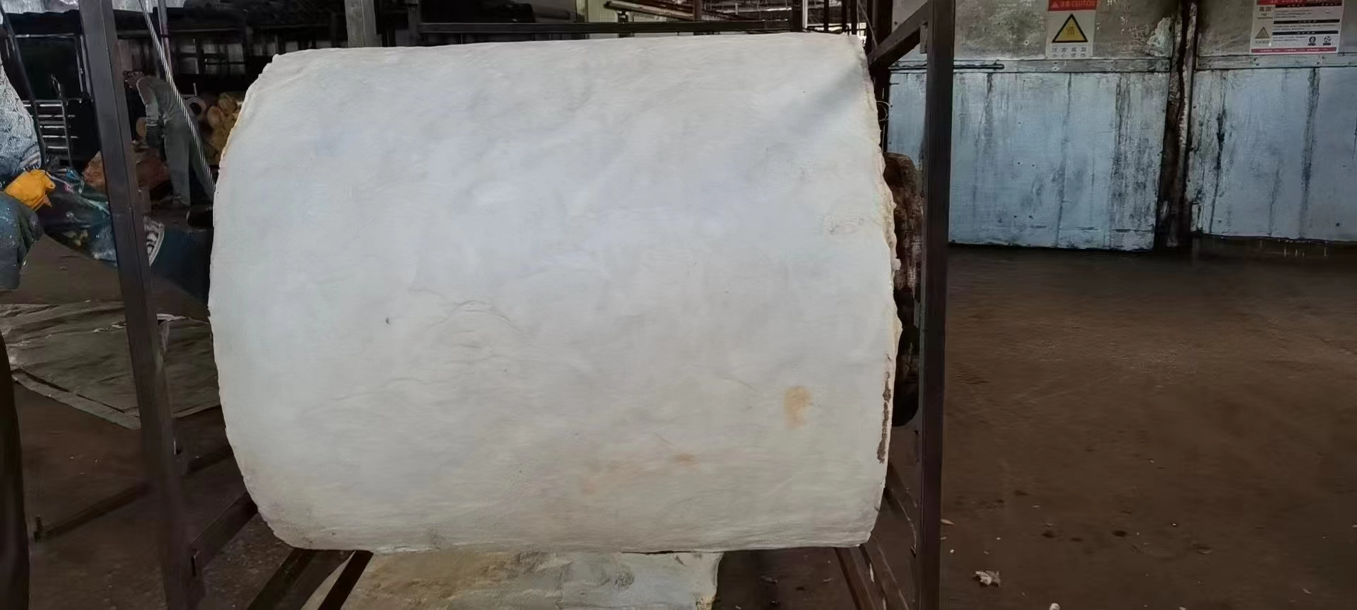 Extra Long Insulation Ceramic Fiber Blanket Alumina Silicate Wool Felt For Kilns