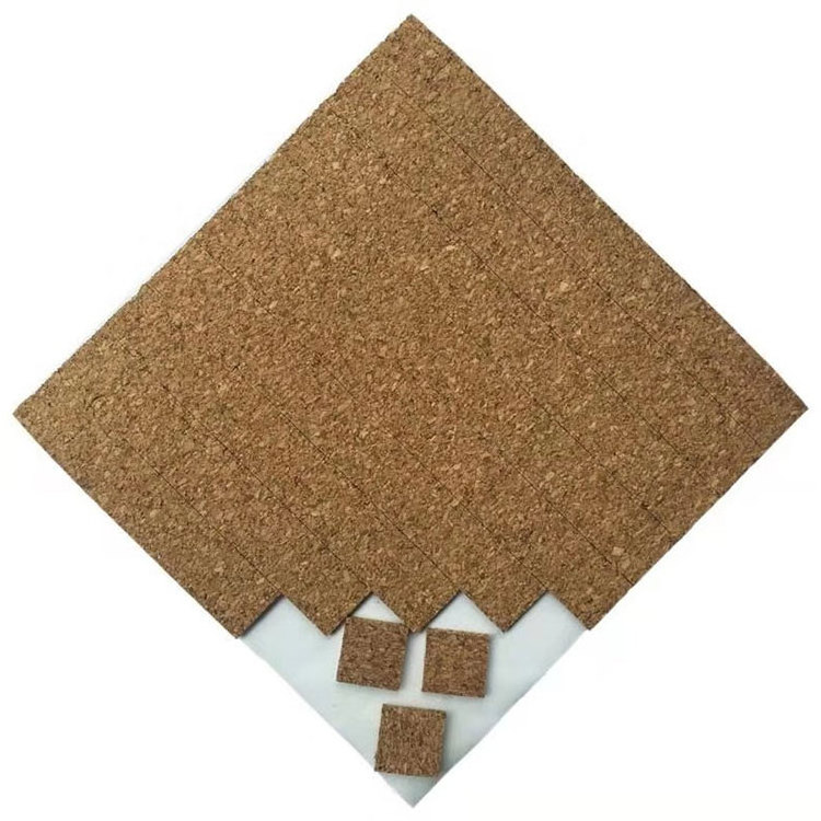 HTY Glass Protecting Cork with 18*18*3mm Adhesive