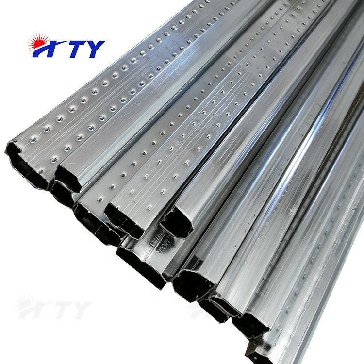 2024 HTY 5.5-27A Precision Straight Aluminum Hollow Spacer Bar for Insulating Glass  Windows & Doors