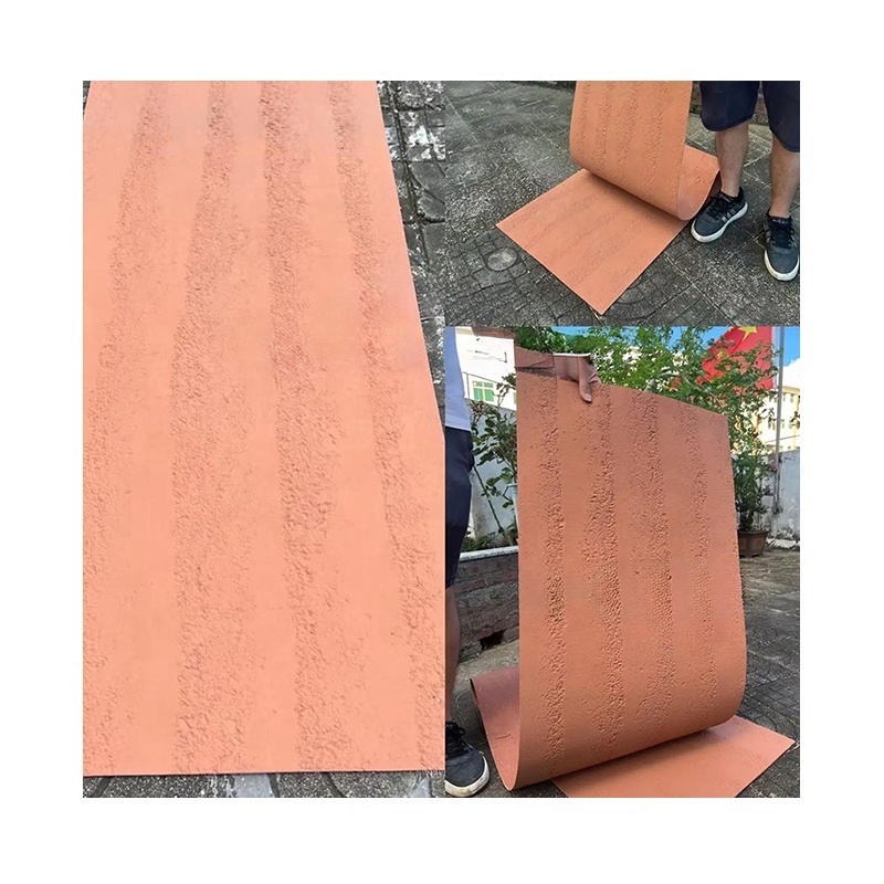 Customized Eco-Degradable Clay Wall Tile Flexible Stone Cladding Panels Exterior Interior Wall Stone Decoration Tile