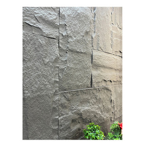 Pu Faux Stone Polyurethane Artificial Stone Panels Exterior Brick Pu Stone Wall Panel Background Decoration