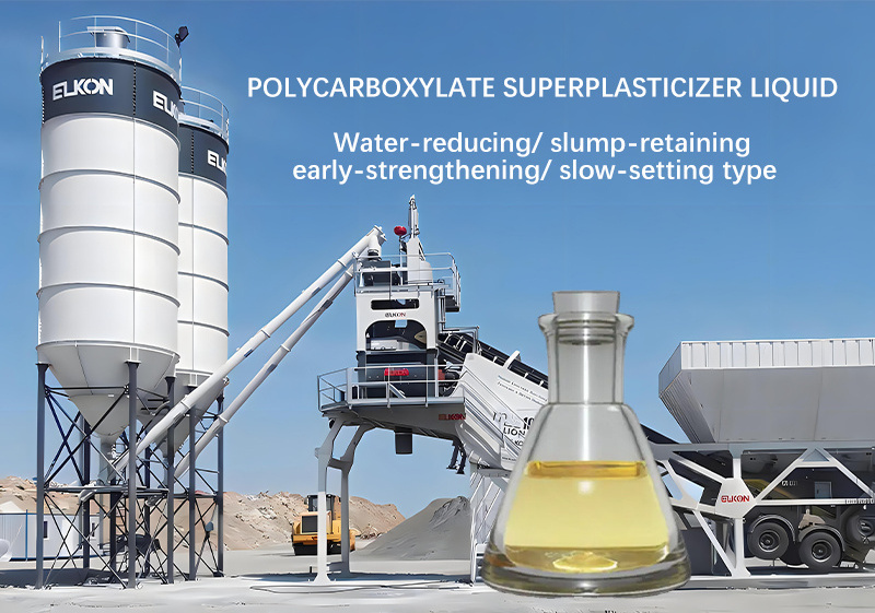 liquid Concrete Additives Concrete Admixtures pce mother liquid polycarboxylate superplasticizer water reducer