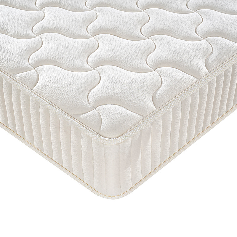 5 Star Luxury Hotel Spring Mattress King Size Queen Bed Mattress 12 Inch 7 Zones Pocket Memory Foam Mattress with Box