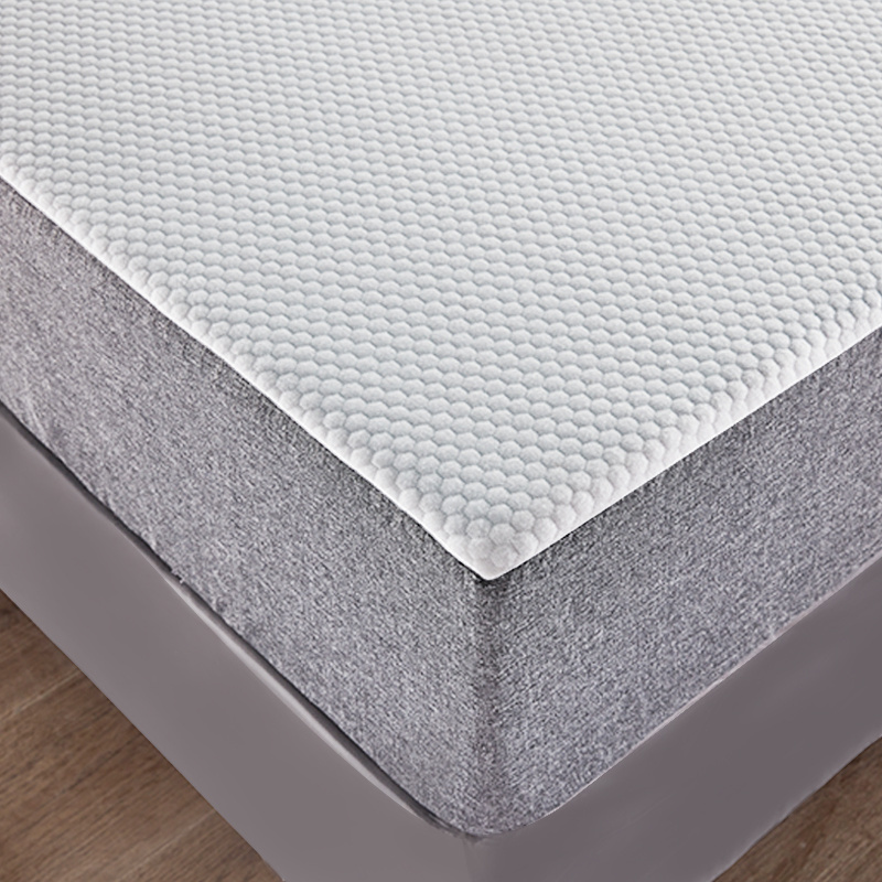 Cool Sleep & Comfy Support Gel Memory Foam Full Size Mattress in a Box with cooling gel memory foam