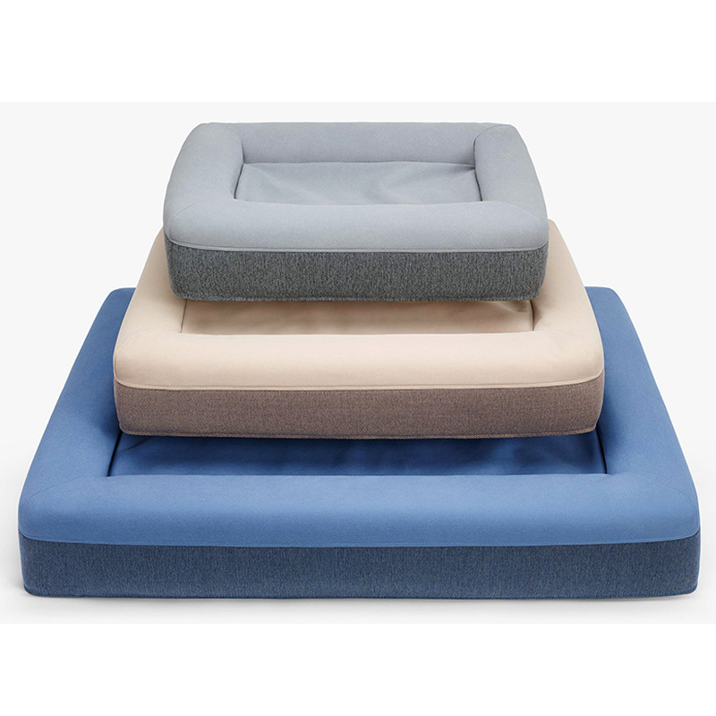 Factory wholesale new  memory foam pet bed pad for  medium and large cat dog