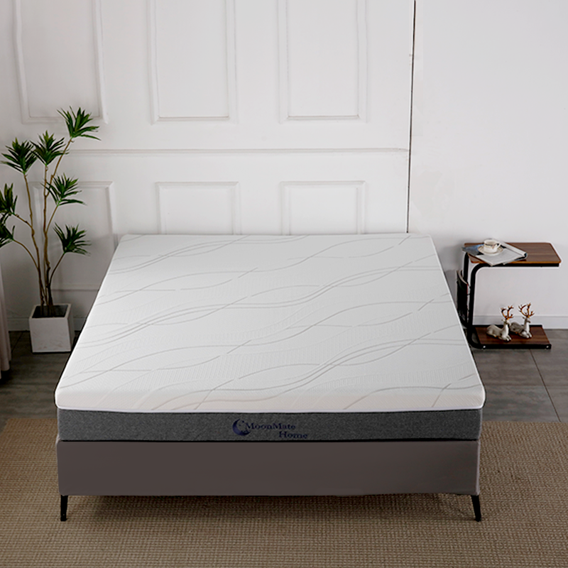 10 inch Gel Memory Foam Queen Size Mattress for Cool Sleep & Pressure Relief Medium Firm Bed Mattresses