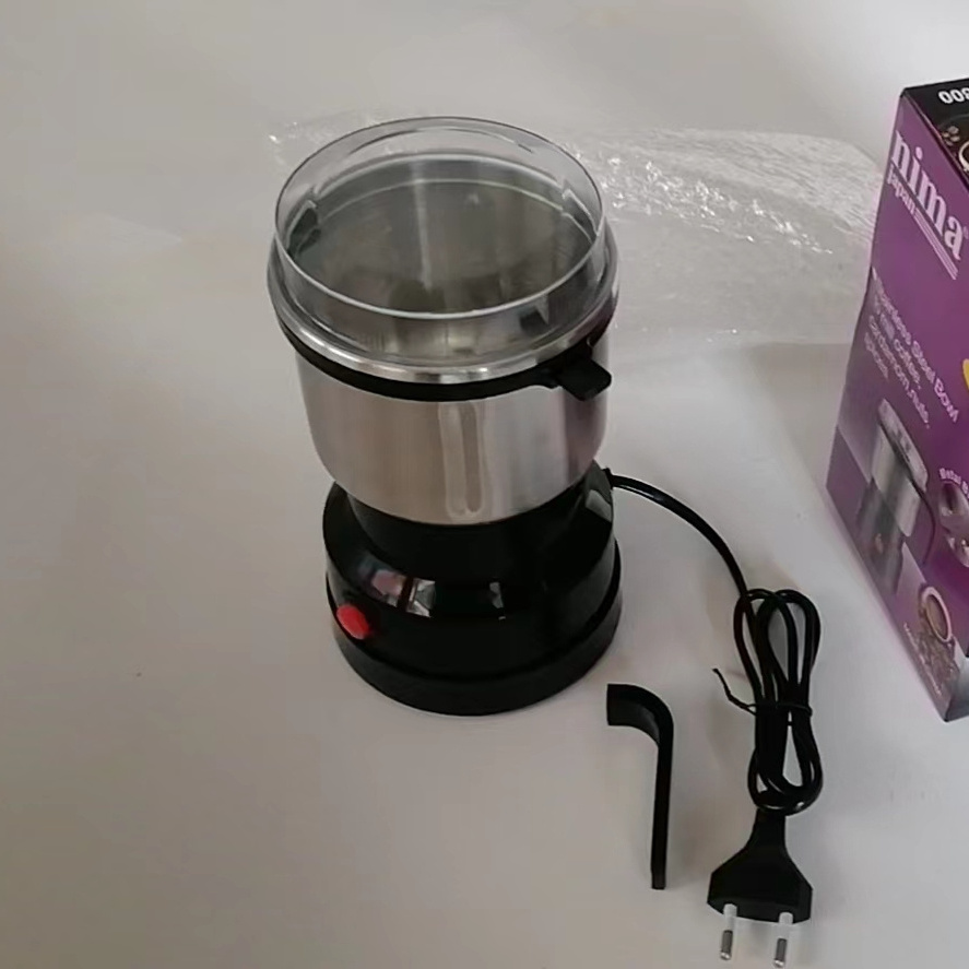 Household Pepper Grinder Small Beans Herbs Spice Nuts Electric Coffee Grinder Machine in Kitchen