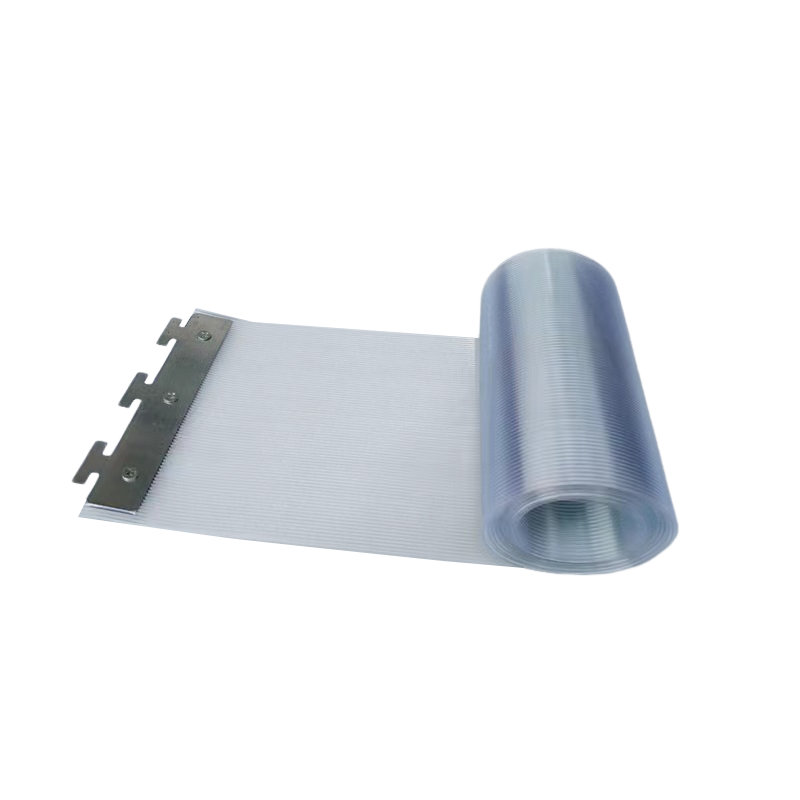 Transparent Pvc Sheet Strip Curtain Rolls Plastic Curtain Strip Rolls Curtain Tablecloth Windows Roll Sheet Cold Room