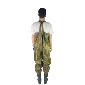 OEM for brand Jinzhao camo neoprene wader suit keep warm fly fishing wader